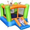 JIMUOO Inflatable Bounce House Bouncer w/Slide