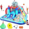 Wesoky Inflatable Bounce House Water Slide