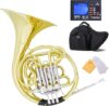 Mendini by Cecilio Intermediate Double French Horn, MFH-30L+92D