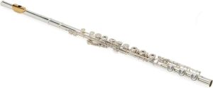 YAMAHA Intermediate Flute YFL-362H with Gold-plated Lip Plate