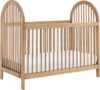Soho Baby Island Crib, Honey Wood, 3-in-1