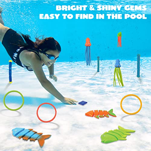 JOYIN 30 Pcs Diving Pool Toys for Kids - Image 3