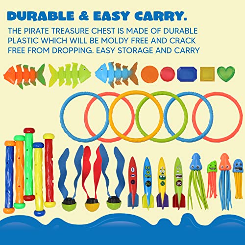 JOYIN 30 Pcs Diving Pool Toys for Kids - Image 4