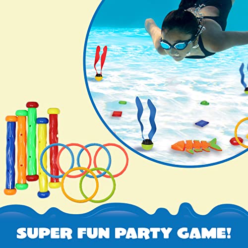 JOYIN 30 Pcs Diving Pool Toys for Kids - Image 5