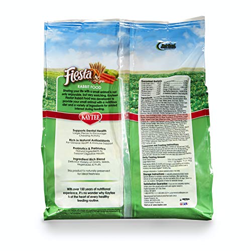 Kaytee Fiesta Rabbit Food 3.5 lb - Image 2