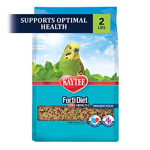 Kaytee Forti-Diet Pro Health Parakeet Food 2lb - Image 5