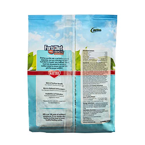 Kaytee Forti-Diet Pro Health Parrot Food, 4 lb - Image 2