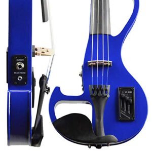 Kennedy Violins Electric Violin Bunnel Edge 4/4 Full Size