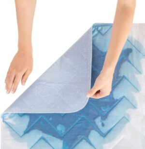MIGHTY MONKEY Leakproof Absorbent Washable Incontinence Pad, 52x34