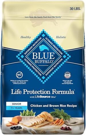 Blue Buffalo Life Protection Senior Dry Dog Food