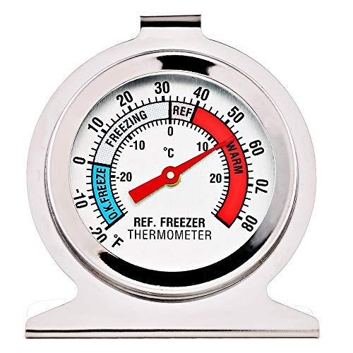 LinkDm Refrigerator Freezer Thermometer - Image 3