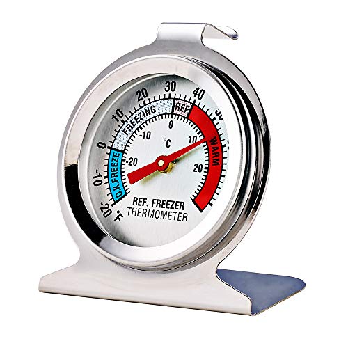 LinkDm Refrigerator Freezer Thermometer - Image 2