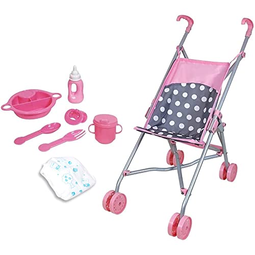Lissi 5 Piece Doll Nursery Play Set - Image 4