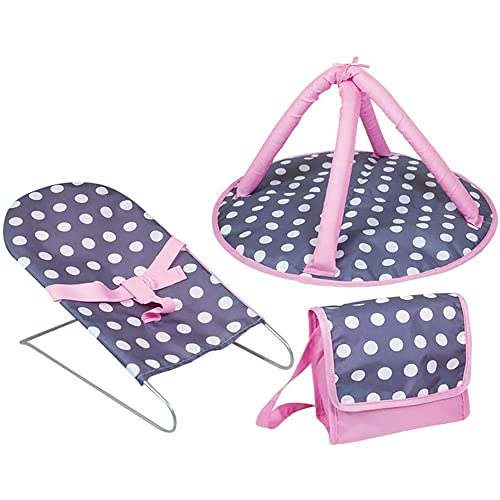 Lissi 5 Piece Doll Nursery Play Set - Image 5