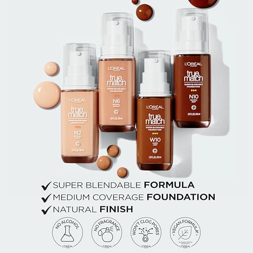 L’Oréal Paris True Match Super-Blendable Foundation - Image 4