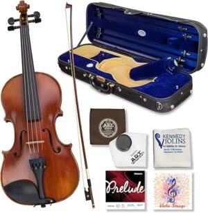Kennedy Violins Louis Carpini G2 Violin Outfit 4/4
