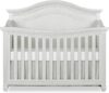 Evolur Madison 5-In-1 Convertible Crib, Antique Grey