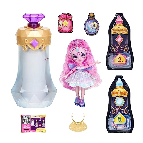 Magic Mixies Unicorn Pixling 6.5" Doll From Bottle - Image 3