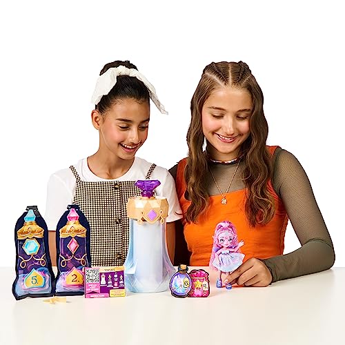Magic Mixies Unicorn Pixling 6.5" Doll From Bottle - Image 4