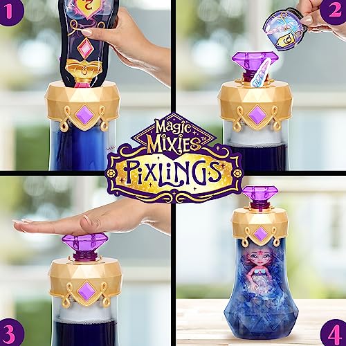 Magic Mixies Unicorn Pixling 6.5" Doll From Bottle - Image 2