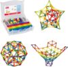 Goobi Magnetic Building Sticks Set, 300 Pcs