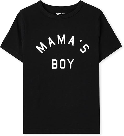 The Children's Place Mama's Boy Short Sleeve T Shirt