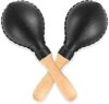EASTROCK Maracas Hand Percussion Rattles Sand Hammer
