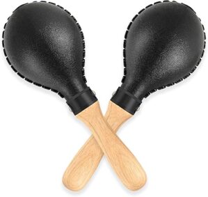 EASTROCK Maracas Hand Percussion Rattles Sand Hammer