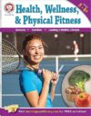 Mark Twain Health, Wellness, And Physical Fitness Workbook By Mark Twain Media