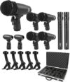 XTUGA MI7 7-Piece Wired Dynamic Drum Mic Kit