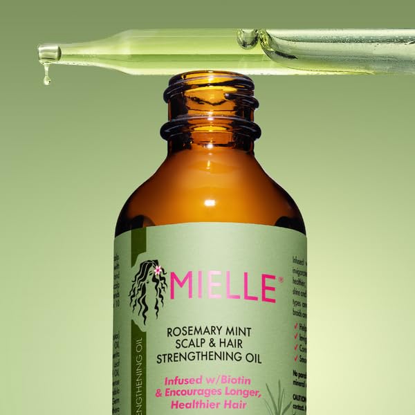 Mielle Organics Rosemary Mint Hair Strengthening Oil, 2 Oz - Image 3