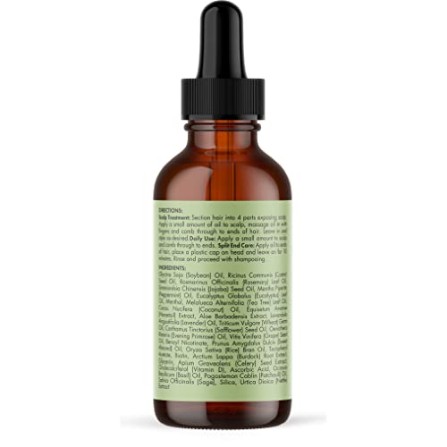 Mielle Organics Rosemary Mint Hair Strengthening Oil, 2 Oz - Image 4