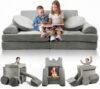 HappyKidd Modular Kids Play Couch – 15 Pieces