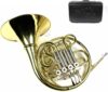 Moz Monel Bb/F Double French Horn w/Case