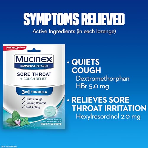 Mucinex InstaSoothe Sore Throat Relief - Image 3