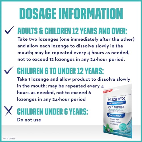 Mucinex InstaSoothe Sore Throat Relief - Image 5