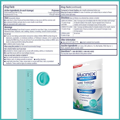 Mucinex InstaSoothe Sore Throat Relief - Image 2