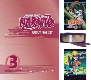 Naruto Uncut Box Set 3 Special Edition