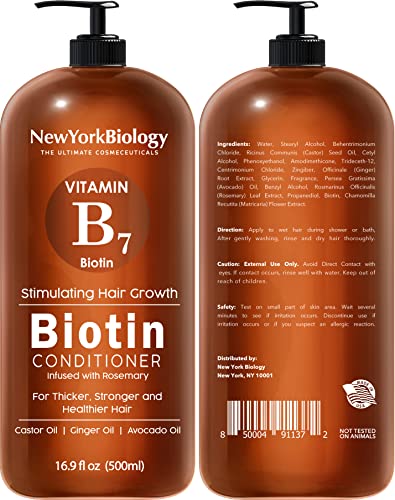 New York Biology Biotin Shampoo and Conditioner - Image 3