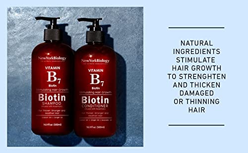 New York Biology Biotin Shampoo and Conditioner - Image 4