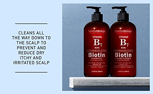 New York Biology Biotin Shampoo and Conditioner - Image 5