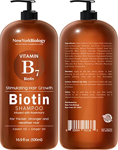 New York Biology Biotin Shampoo and Conditioner - Image 2