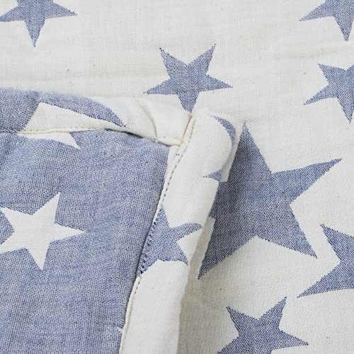 NTBAY 3 Layer Muslin Cotton Toddler Blanket - Image 2