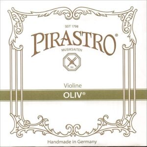 Pirastro Oliv 4/4 Violin Set – Medium Gauge