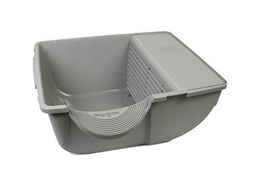 Omega Paw Roll 'n Clean Self Cleaning Litter Box, Large - Image 4