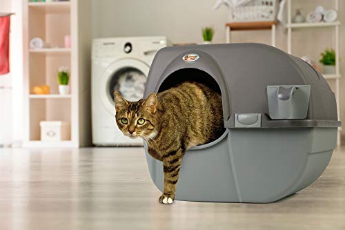 Omega Paw Roll 'n Clean Self Cleaning Litter Box, Large - Image 5