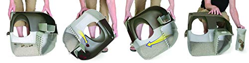 Omega Paw Roll 'n Clean Self Cleaning Litter Box, Large - Image 2