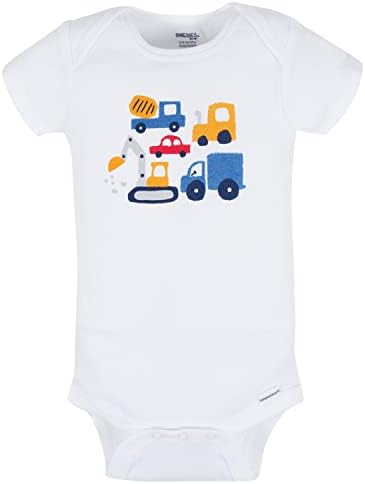 Onesies Brand 8-Pack Short Sleeve Bodysuits - Image 3