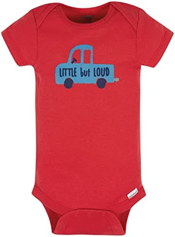 Onesies Brand 8-Pack Short Sleeve Bodysuits - Image 4