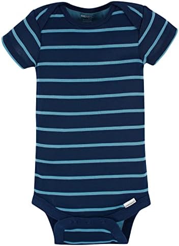 Onesies Brand 8-Pack Short Sleeve Bodysuits - Image 5
